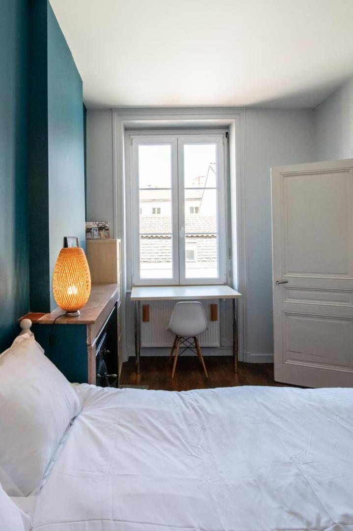 L'Indigo- Coup De Coeur Canut - Croix Rousse Lyon Buitenkant foto